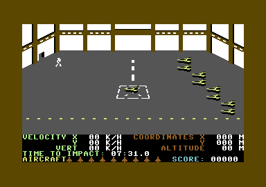 Raid Over Moscow screenshot 5 for Commodore 64